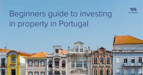 investing in property in portugal